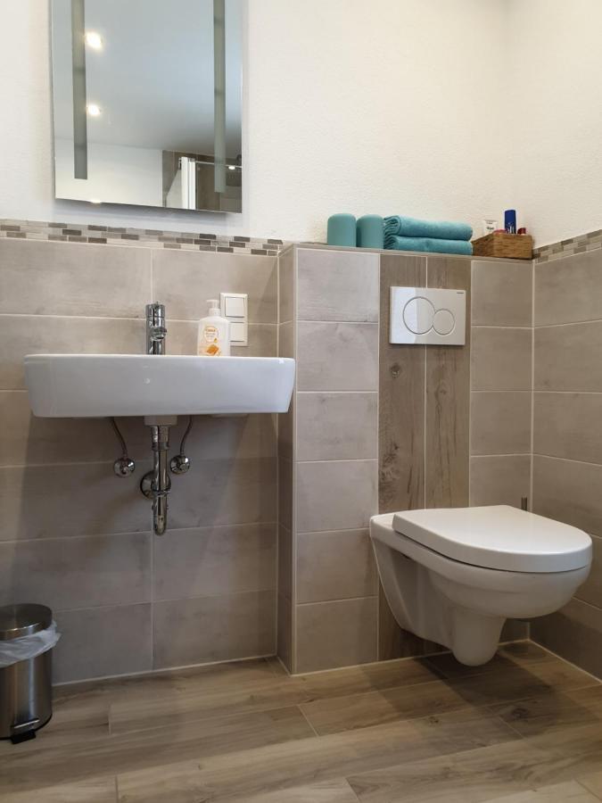 Ferienwohnung Im Bachtal Pommern Экстерьер фото