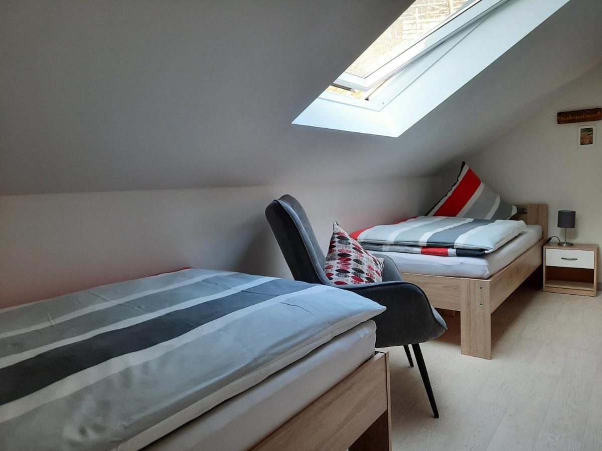 Ferienwohnung Im Bachtal Pommern Экстерьер фото