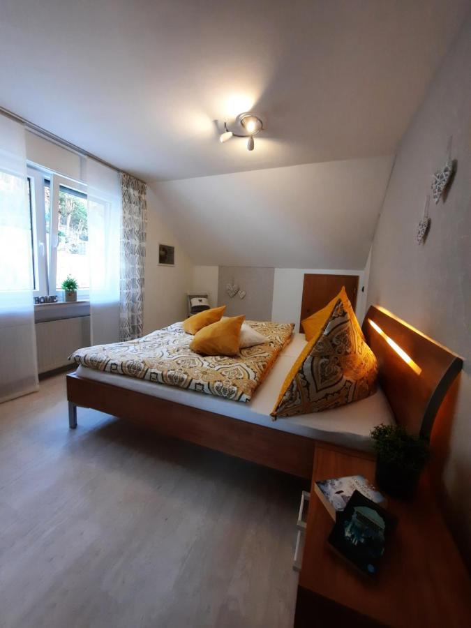 Ferienwohnung Im Bachtal Pommern Экстерьер фото