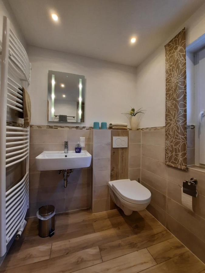 Ferienwohnung Im Bachtal Pommern Экстерьер фото