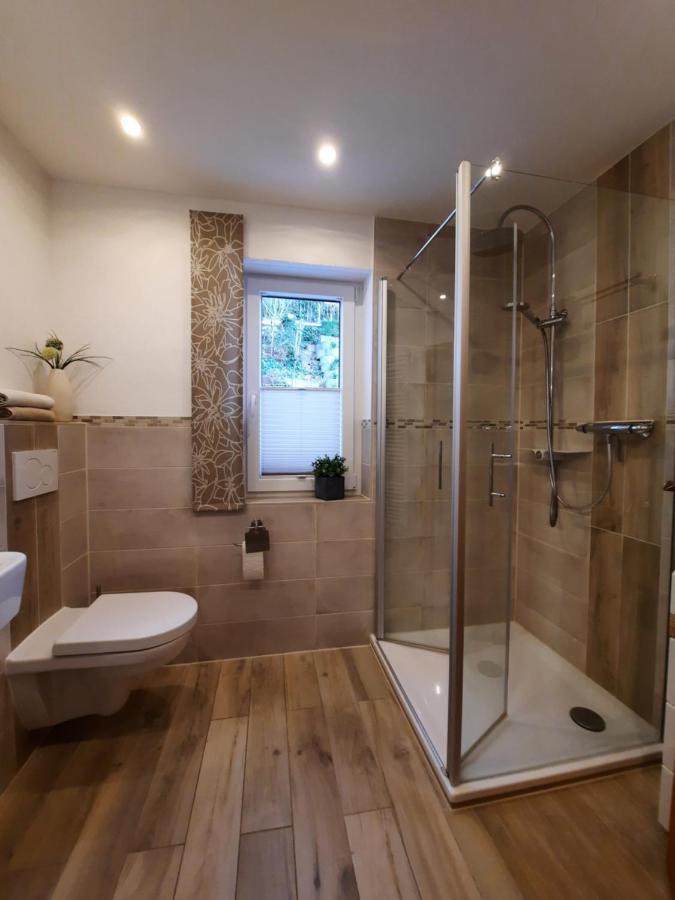 Ferienwohnung Im Bachtal Pommern Экстерьер фото