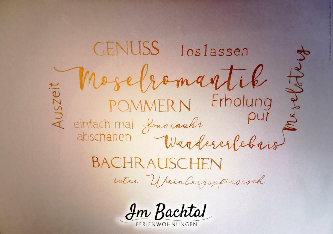 Ferienwohnung Im Bachtal Pommern Экстерьер фото