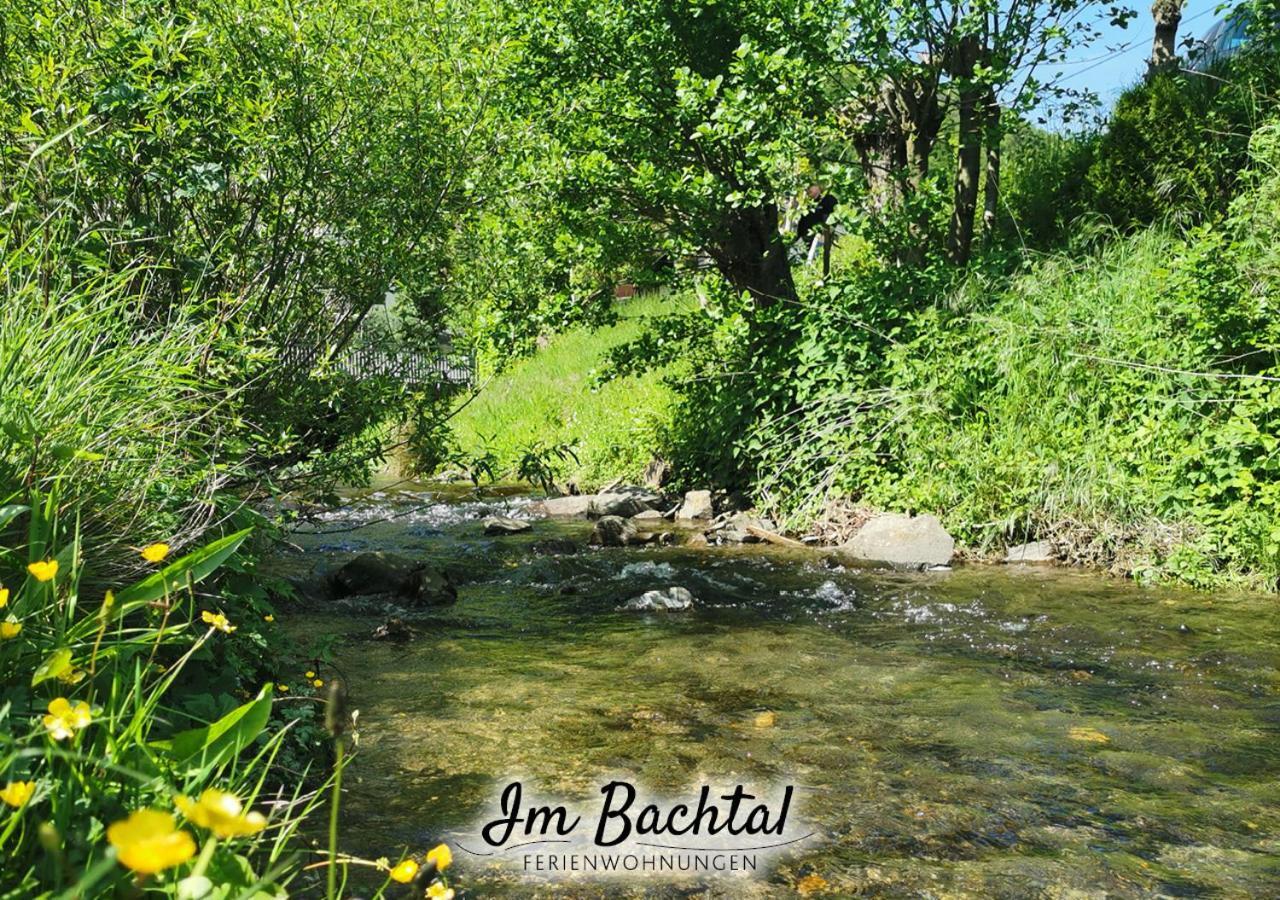Ferienwohnung Im Bachtal Pommern Экстерьер фото