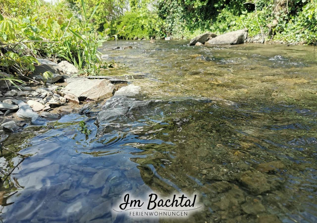 Ferienwohnung Im Bachtal Pommern Экстерьер фото